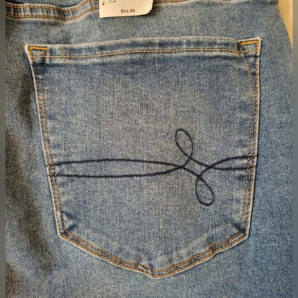 Levi's Denizen Ultra High Rise Button-Up Ankle Leggings Size 15/32 Skinny Jeans - Picture 7 of 11